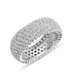 Gumush - Sterling Silver 925 Ring for Women