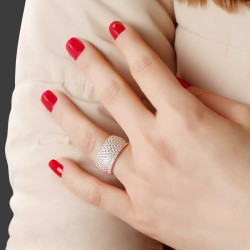 Gumush - Sterling Silver 925 Ring for Women (1)
