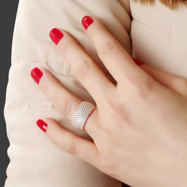 Sterling Silver 925 Ring for Women