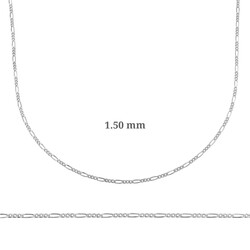 Gumush - Sterling Silver 925 Necklace Chain