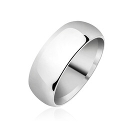 Gumush - Sterling Silver 925 Wedding Ring