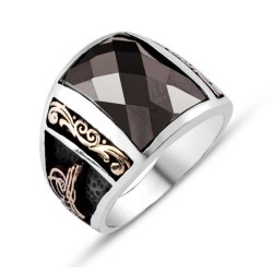 Gumush - Sterling Silver 925 Ring for Men