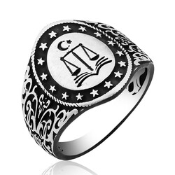 Gumush - Sterling Silver 925 Ring for Men