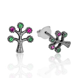 Gumush - Sterling Silver 925 Earring