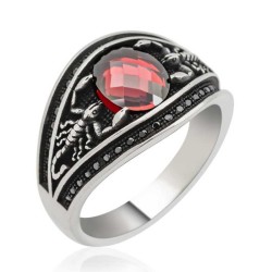 Gumush - Sterling Silver 925 Ring for Men