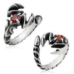 Gumush - Sterling Silver 925 Ring for Men