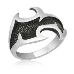 Gumush - Sterling Silver 925 Ring for Men