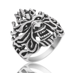 Gumush - Sterling Silver 925 Ring for Men