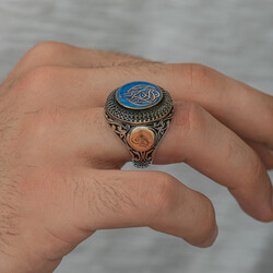 Sterling Silver 925 Ring for Men - Thumbnail