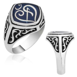 Gumush - Sterling Silver 925 Ring for Men