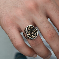 Gumush - Sterling Silver 925 Ring for Men (1)