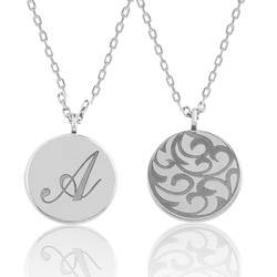 Gumush - Sterling Silver 925 Personalized Necklace for Women