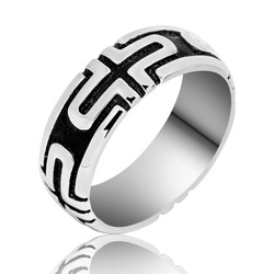 Gumush - Sterling Silver 925 Ring for Men