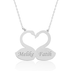 Gumush - Sterling Silver 925 Personalized Necklace for Women