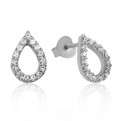 Gumush - Sterling Silver 925 Earring