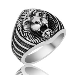 Gumush - Sterling Silver 925 Ring for Men