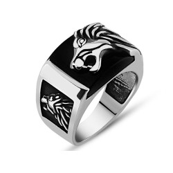 Gumush - Sterling Silver 925 Ring for Men