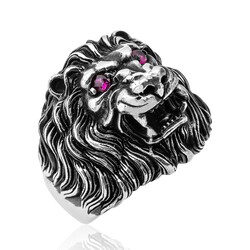 Gumush - Sterling Silver 925 Ring for Men