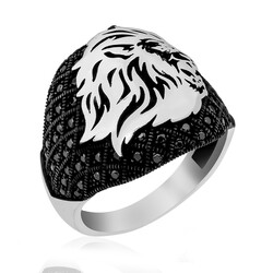 Sterling Silver 925 Ring for Men - Thumbnail