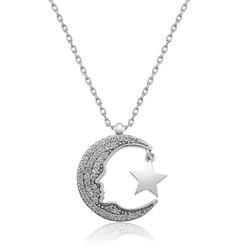 Gumush - Sterling Silver 925 Necklace