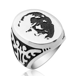 Gumush - Sterling Silver 925 Ring for Men