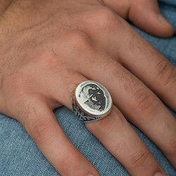 Gumush - Sterling Silver 925 Ring for Men (1)