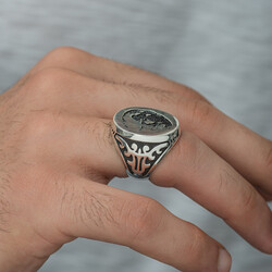 Sterling Silver 925 Ring for Men - Thumbnail