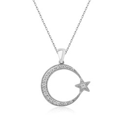 Gumush - Sterling Silver 925 Necklace for Women