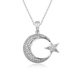 Gumush - Sterling Silver 925 Necklace for Women
