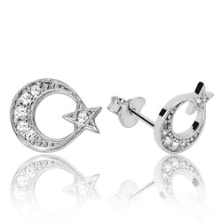 Gumush - Sterling Silver 925 Earring