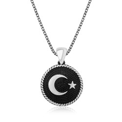 Gumush - Sterling Silver 925 Allah Necklace