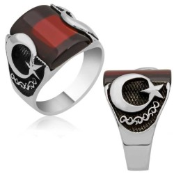 Gumush - Sterling Silver 925 Ring for Men