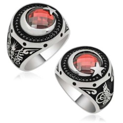 Gumush - Sterling Silver 925 Ring for Men