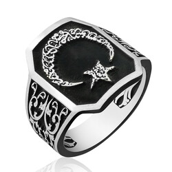 Gumush - Sterling Silver 925 Ring for Men