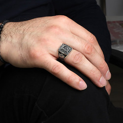Gumush - Sterling Silver 925 Ring for Men (1)