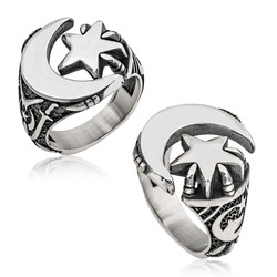 Gumush - Sterling Silver 925 Ring for Men