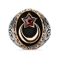 Gumush - Sterling Silver 925 Ring for Men (1)