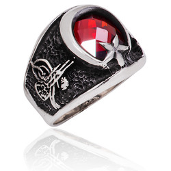 Gumush - Sterling Silver 925 Ring for Men