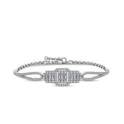 Gumush - Sterling Silver 925 Bracelet