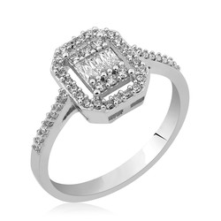 Gumush - Sterling Silver 925 Ring for Women