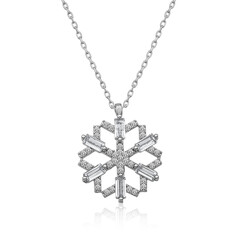 Gumush - Sterling Silver 925 Necklace