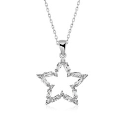Gumush - Sterling Silver 925 Necklace