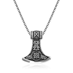 Gumush - Sterling Silver 925 Allah Necklace