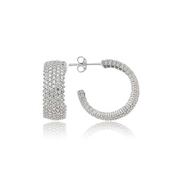 Gumush - Sterling Silver 925 Earring