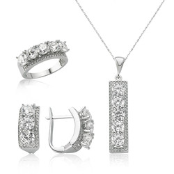 Gumush - Sterling Silver 925 Set for Women