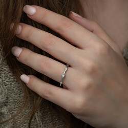 Gumush - Sterling Silver 925 Ring for Women (1)