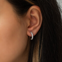 Gumush - Sterling Silver 925 Earring (1)