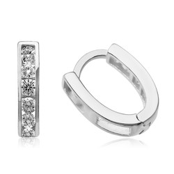 Gumush - Sterling Silver 925 Earring