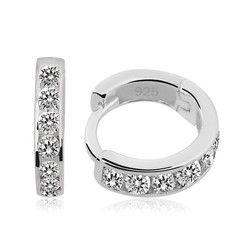 Gumush - Sterling Silver 925 Earring