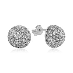 Gumush - Sterling Silver 925 Earring